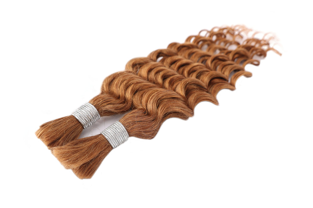 Dressmaker 100% Unprocessed Virgin Brazilian Boho Braids Deep Bulk 20"