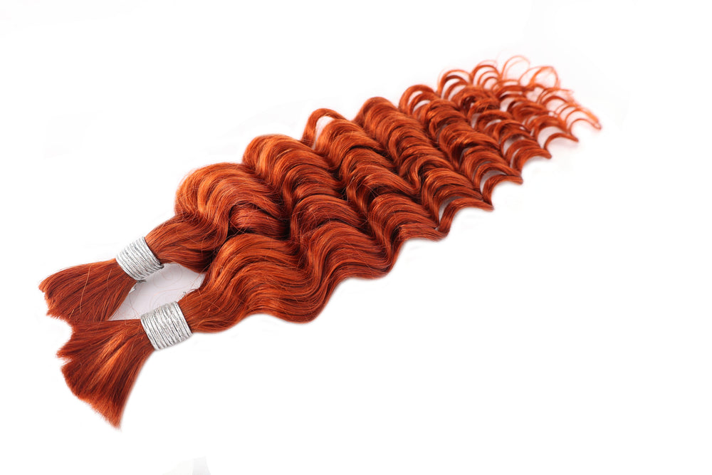 Dressmaker 100% Unprocessed Virgin Brazilian Boho Braids Deep Bulk 20"