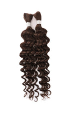 Dressmaker 100% Unprocessed Virgin Brazilian Boho Braids Deep Bulk 18"