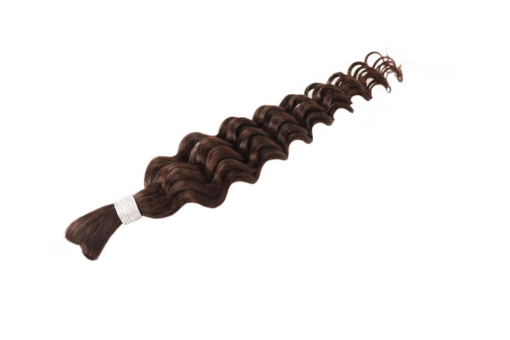 Dressmaker 100% Unprocessed Virgin Brazilian Boho Braids Deep Bulk 18"