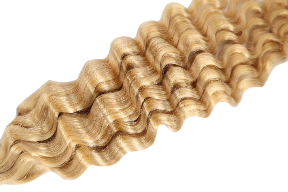 Dressmaker 100% Unprocessed Virgin Brazilian Boho Braids Deep Bulk 18"