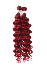 Dressmaker 100% Unprocessed Virgin Brazilian Boho Braids Deep Bulk 18"