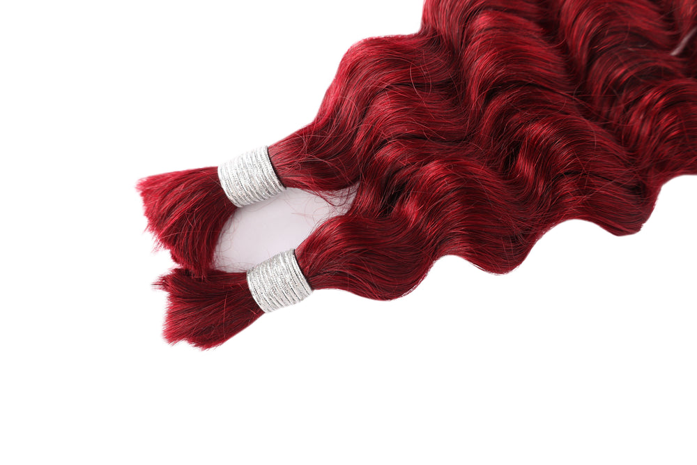 Dressmaker 100% Unprocessed Virgin Brazilian Boho Braids Deep Bulk 20"