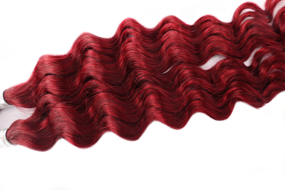 Dressmaker 100% Unprocessed Virgin Brazilian Boho Braids Deep Bulk 20"