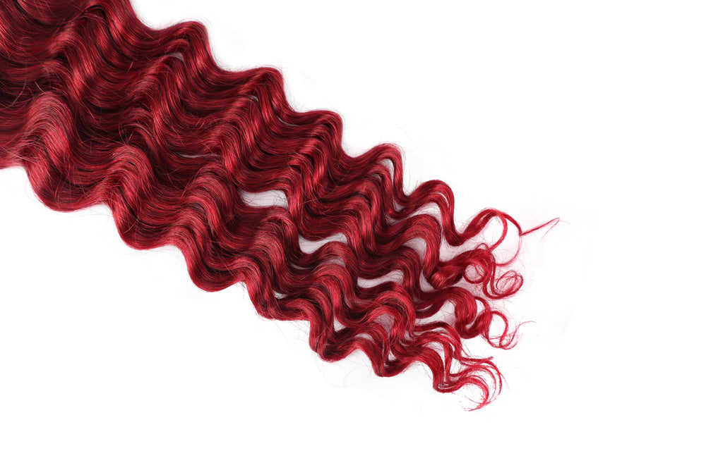 Dressmaker 100% Unprocessed Virgin Brazilian Boho Braids Deep Bulk 14"