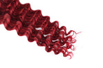Dressmaker 100% Unprocessed Virgin Brazilian Boho Braids Deep Bulk 18"