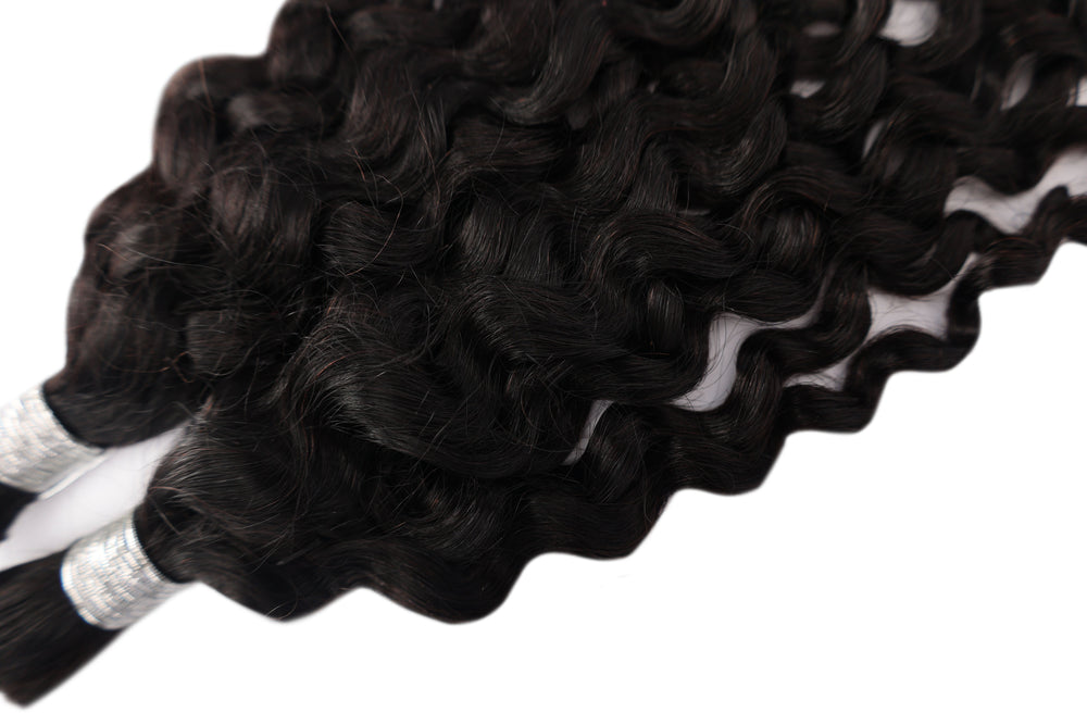 Dressmaker 100% Unprocessed Virgin Brazilian Boho Braids Deep Bulk 14"