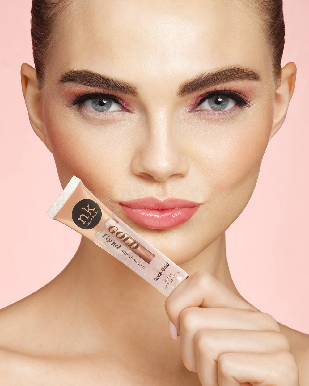 NK GOLD LIP GEL