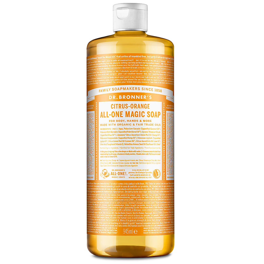 Dr. Bronner’s  Citrus Pure-Castile Liquid Soap