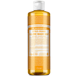 Dr. Bronner’s  Citrus Pure-Castile Liquid Soap