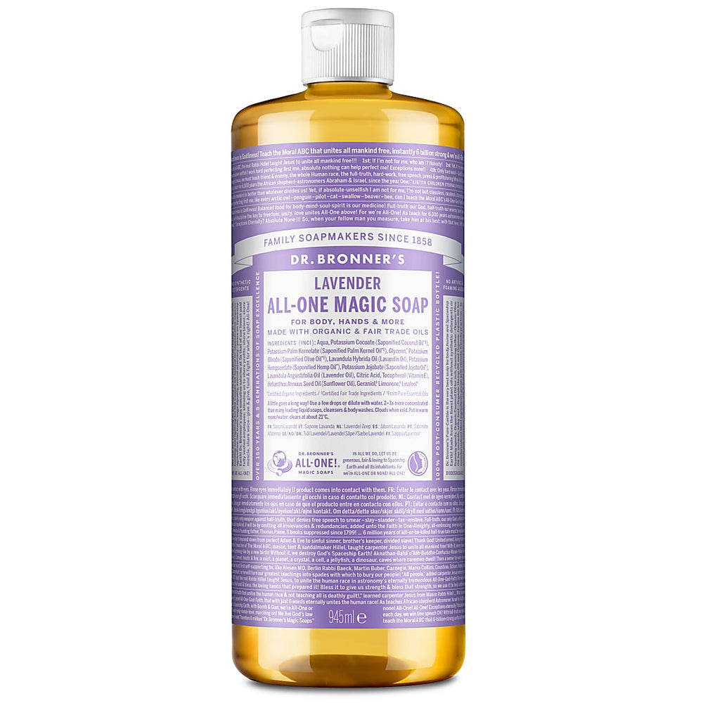 Dr. Bronner’s Lavender Pure-Castile Liquid Soap