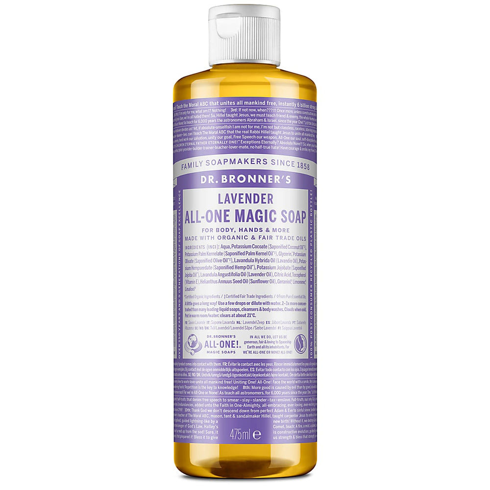 Dr. Bronner’s Lavender Pure-Castile Liquid Soap