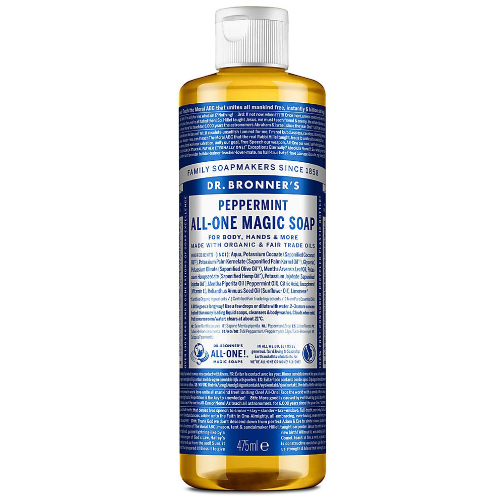 Dr. Bronner’s Peppermint Pure-Castile Liquid Soap