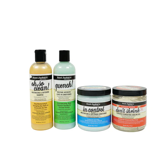 Aunt Jackie's Curls & coils  The Perfect Wash n’ Go Kit
