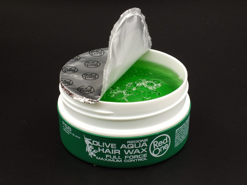 Redone Full Force Aqua Hair Wax | Olive 150ml | Nourishing Care | Shine Look | Maximum Control