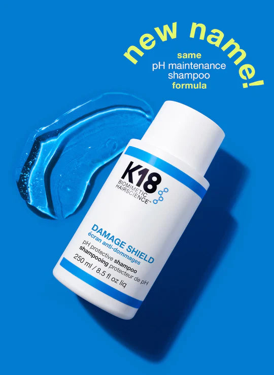 K18 DAMAGE SHIELD pH protective shampoo-250ML