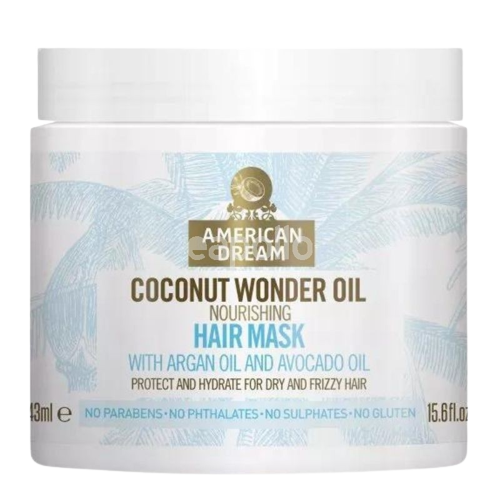 American Dream Coconut Wonder Oil Hair Mask 463ml