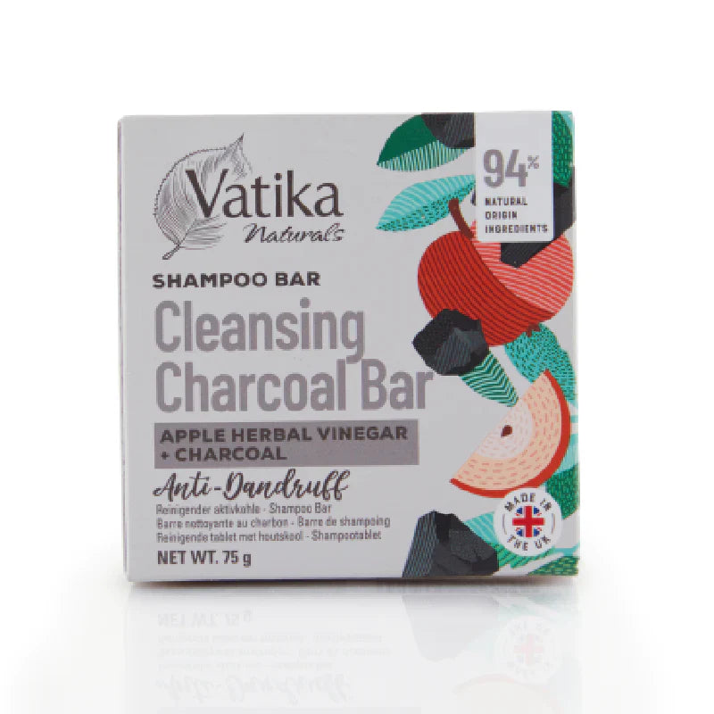 Dabur Vatika Naturals Anti-dandruff Shampoo Bar 75g
