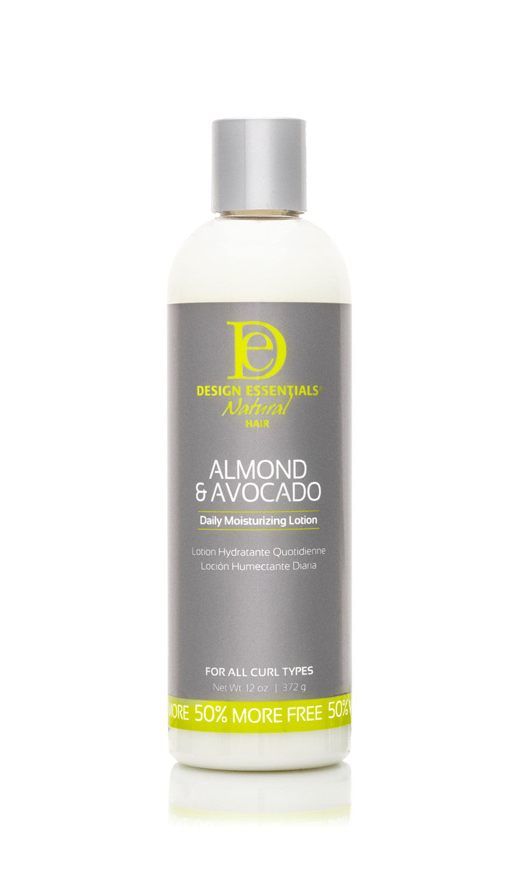 Design Essentials Almond & Avocado Daily Moisturizing Lotion 372g/12oz