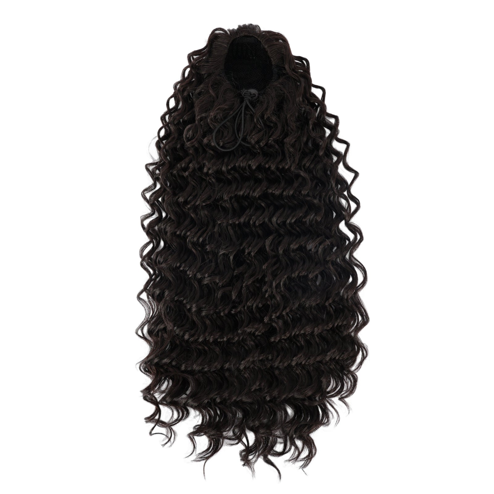 Blissource Drawstring Ponytail Daisy