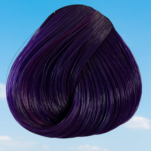 DIRECTIONS Deep Purple Semi-permanent hair colour 100ml