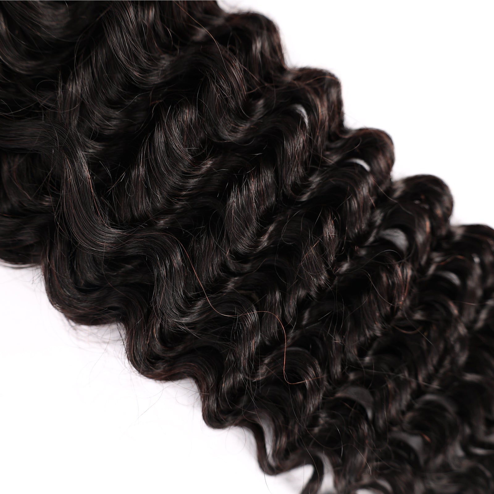 DRESSMAKER 100% UNPROCESSED VIRGIN  BRAZILIAN HAIR  DEEP WAVE  NATURAL COLOR