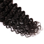 DRESSMAKER 100% UNPROCESSED VIRGIN  BRAZILIAN HAIR  DEEP WAVE  NATURAL COLOR