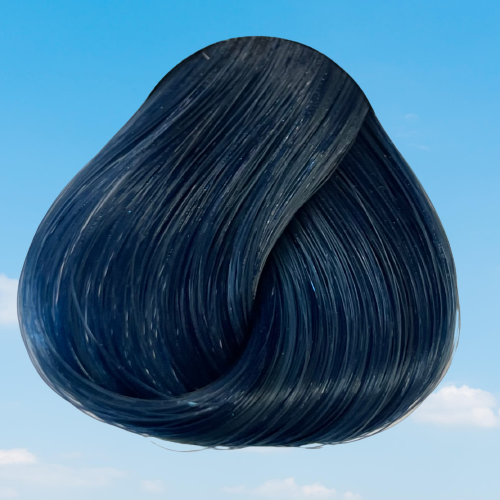 DIRECTIONS Denim Blue Semi-permanent hair colour 100ml