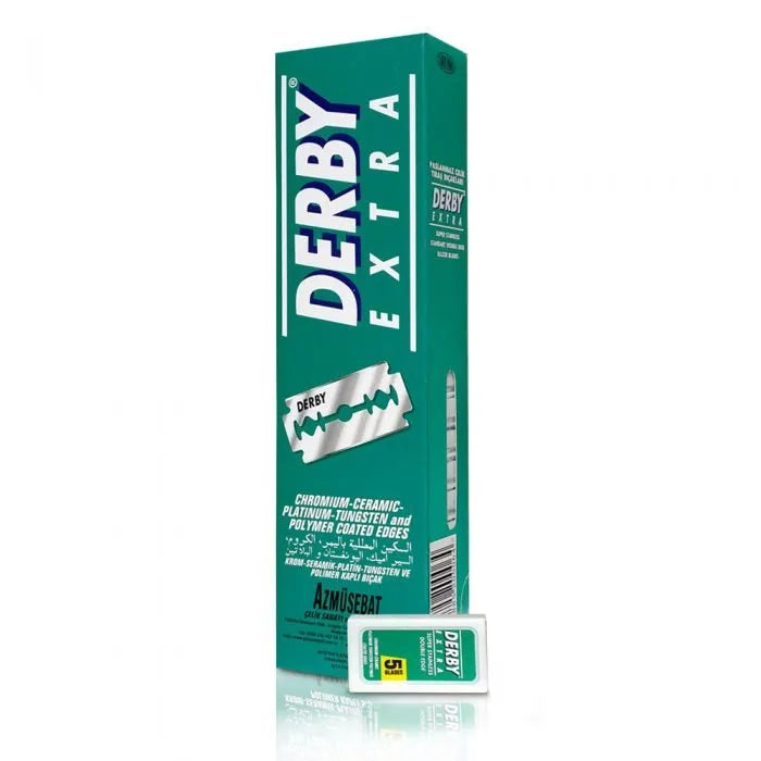 Derby Extra Double Edge Razor Blades