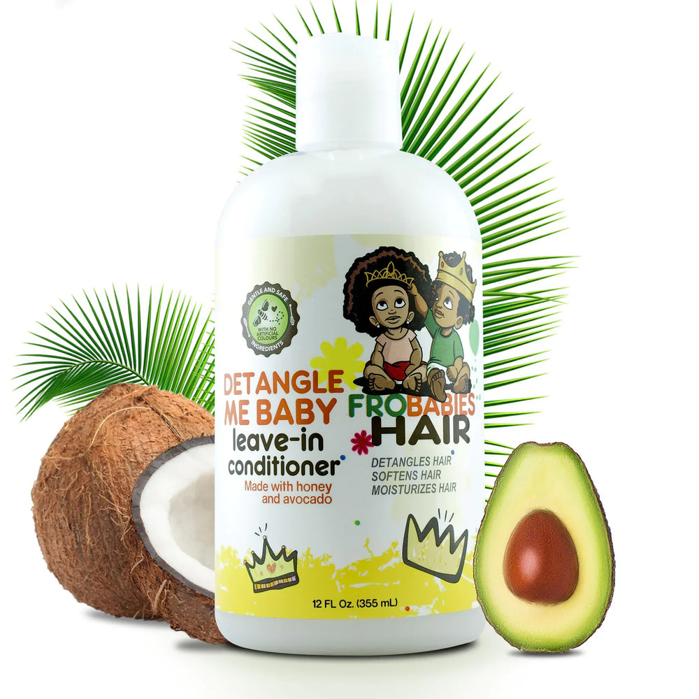 Frobabies Hair Kids Detangle Me Baby Leave-in Conditioner 355ml