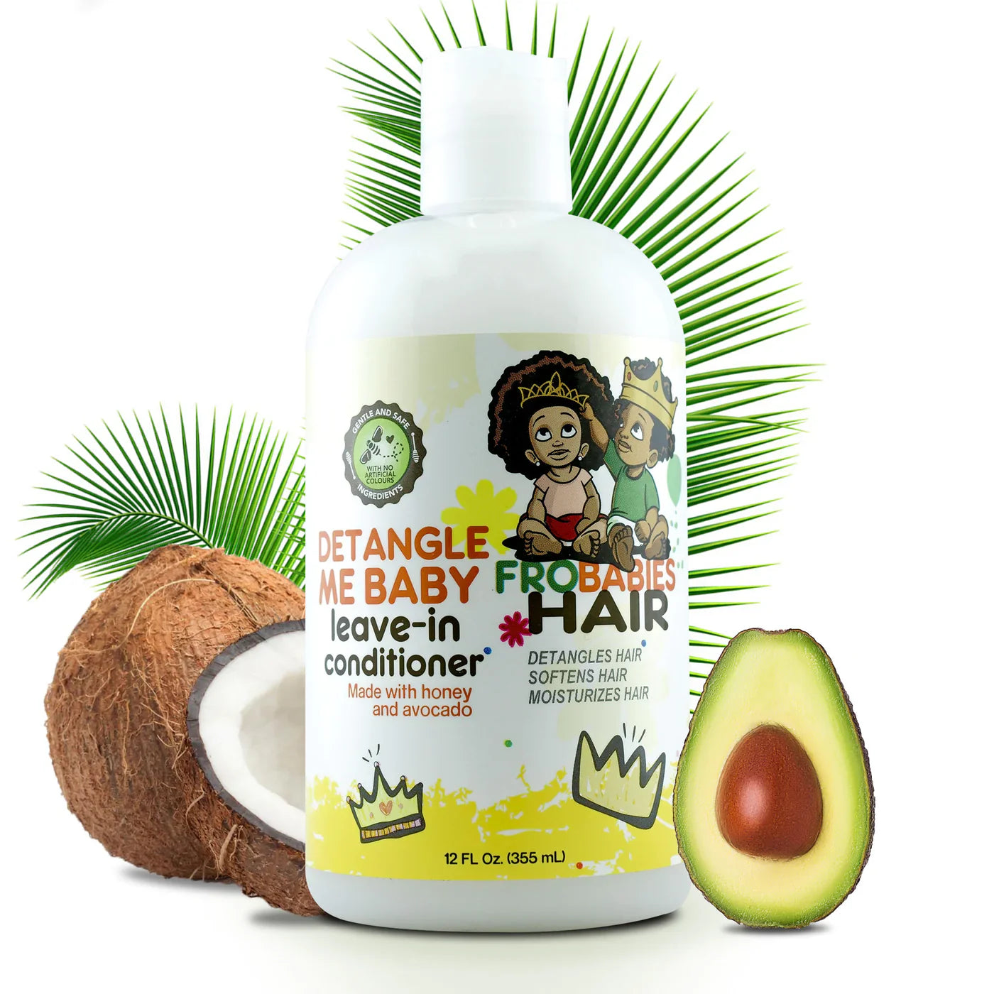 Frobabies Hair Kids Detangle Me Baby Leave-in Conditioner 355ml