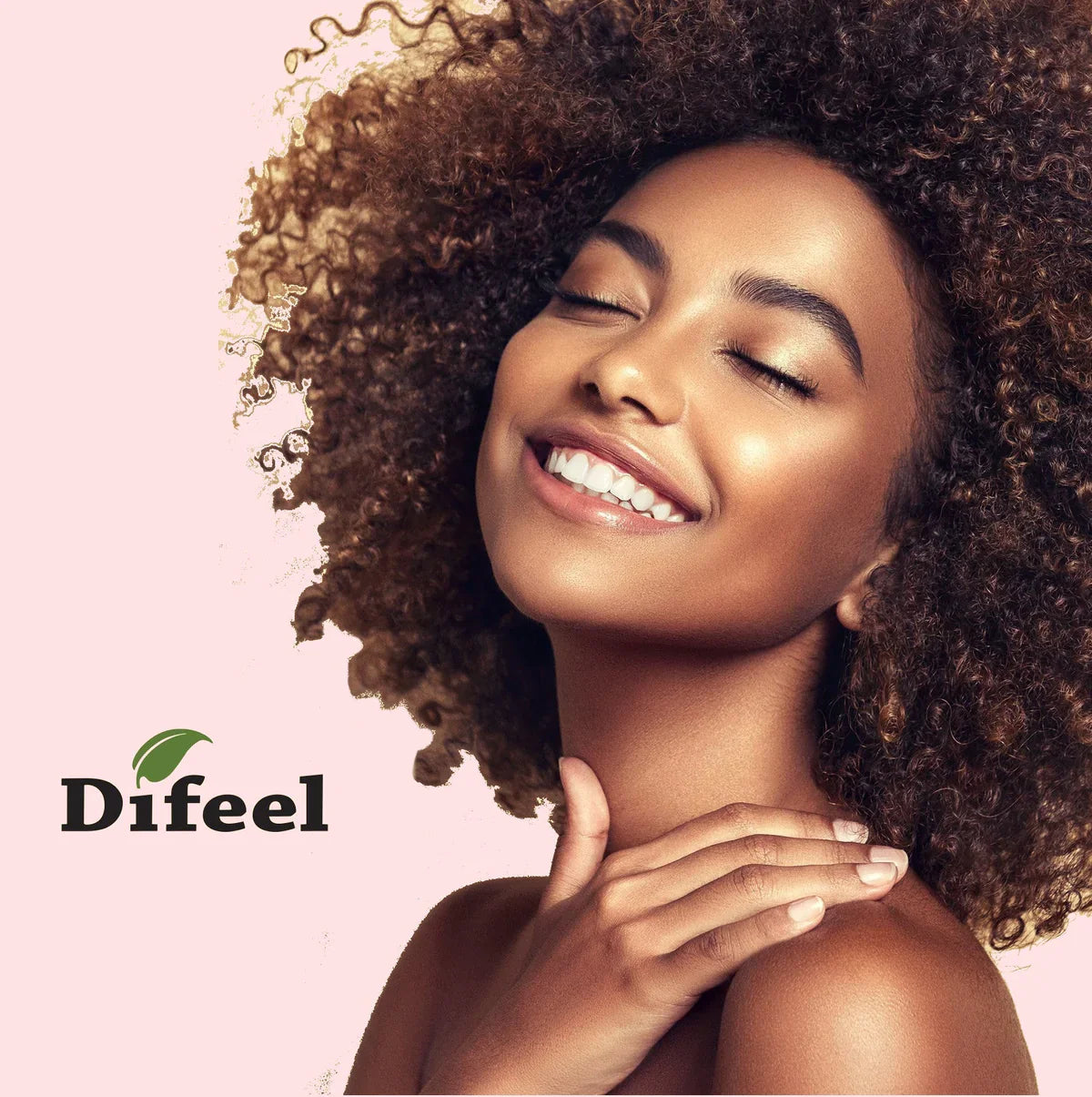Difeel Growth & Curl Biotin Conditioner