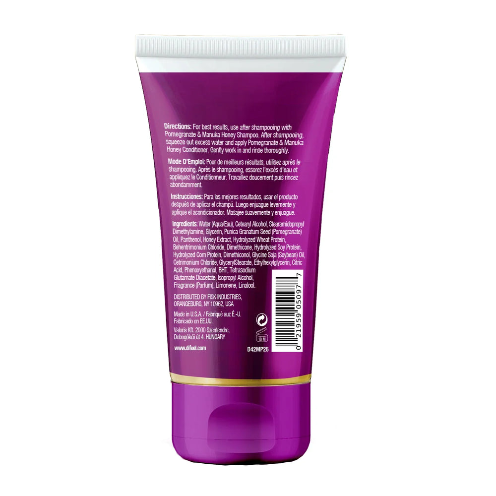 Difeel Pomegranate & Manuka Honey Sulfate-Free Conditioner 74ml