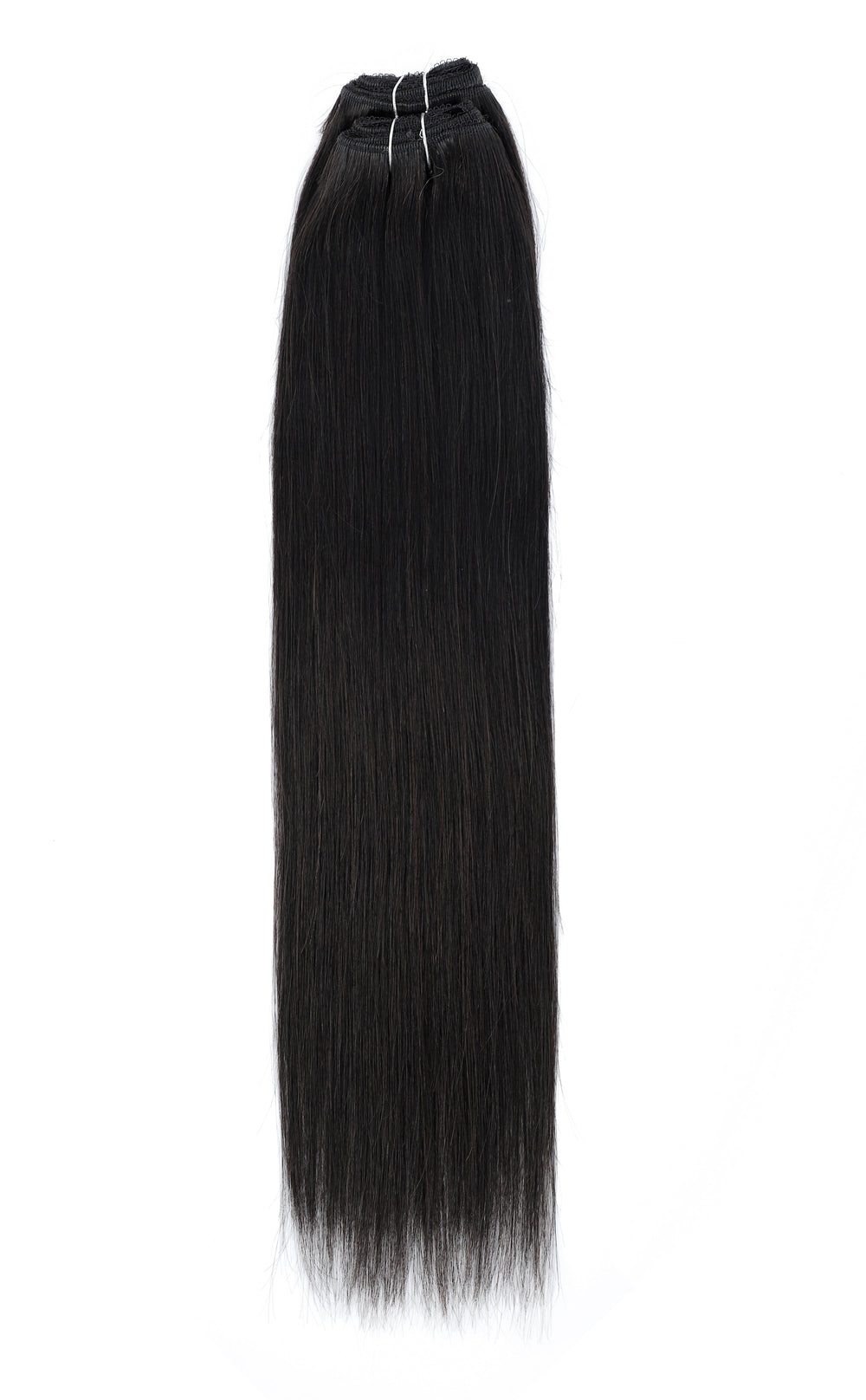 Dressmaker 8-Piece 18" Clip-In Hair Extensions Double Weft Straight