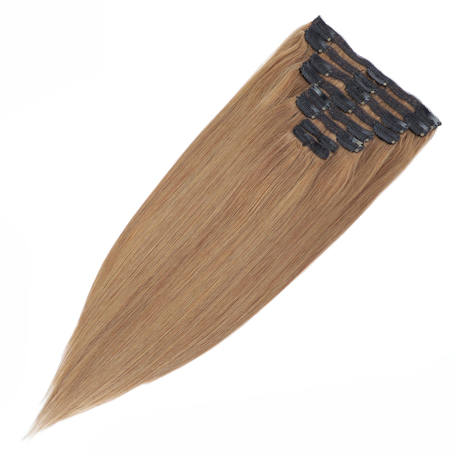 Dressmaker 8-Piece 14" Clip-In Hair Extensions Double Weft Straight
