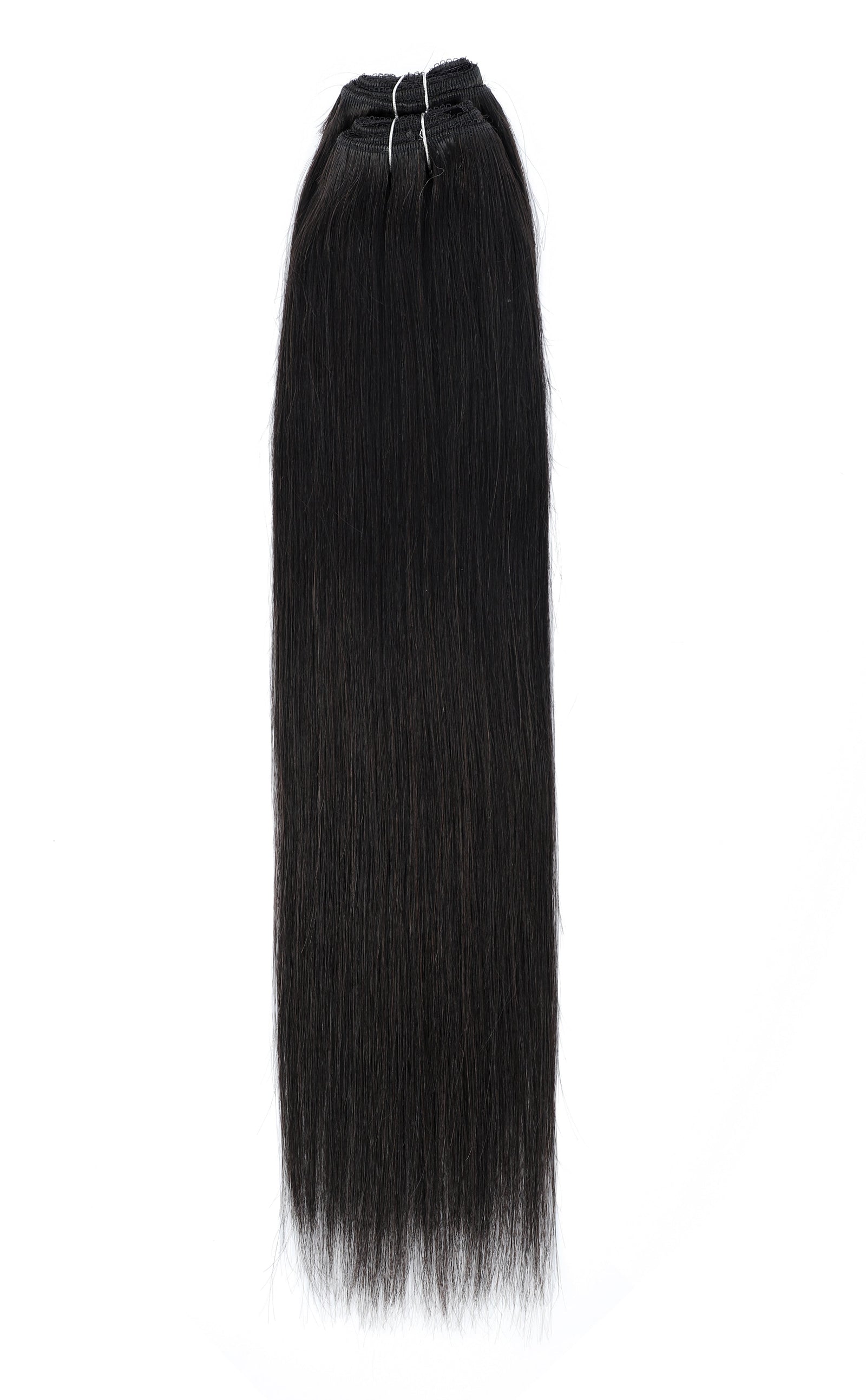 Dressmaker 8-Piece 14" Clip-In Hair Extensions Double Weft Straight