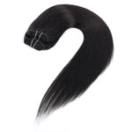 Dressmaker 8-Piece 14" Clip-In Hair Extensions Double Weft Straight
