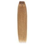 Dressmaker 8-Piece 14" Clip-In Hair Extensions Double Weft Straight