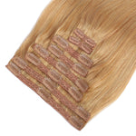 Dressmaker 8-Piece 14" Clip-In Hair Extensions Double Weft Straight