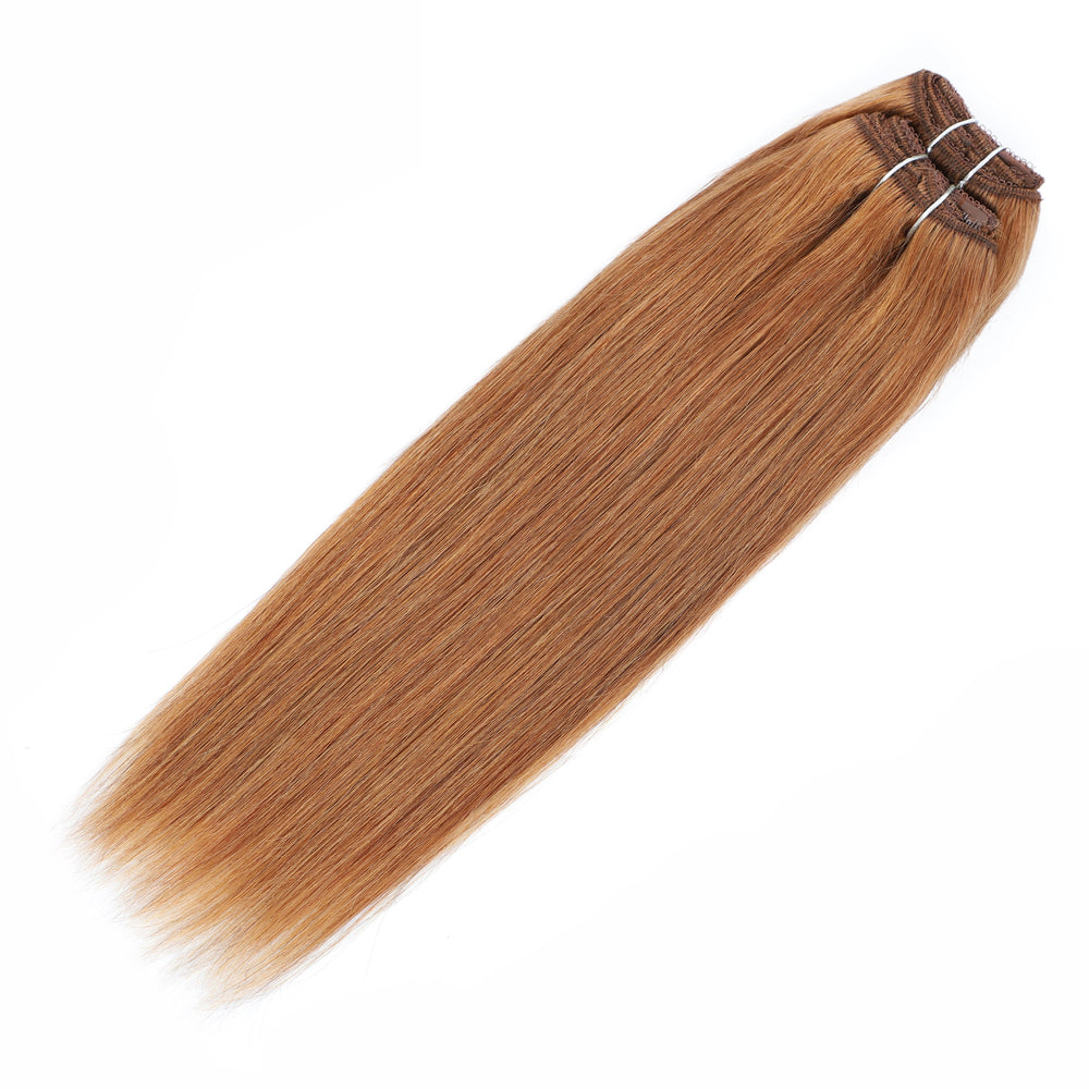 Dressmaker 8-Piece 14" Clip-In Hair Extensions Double Weft Straight