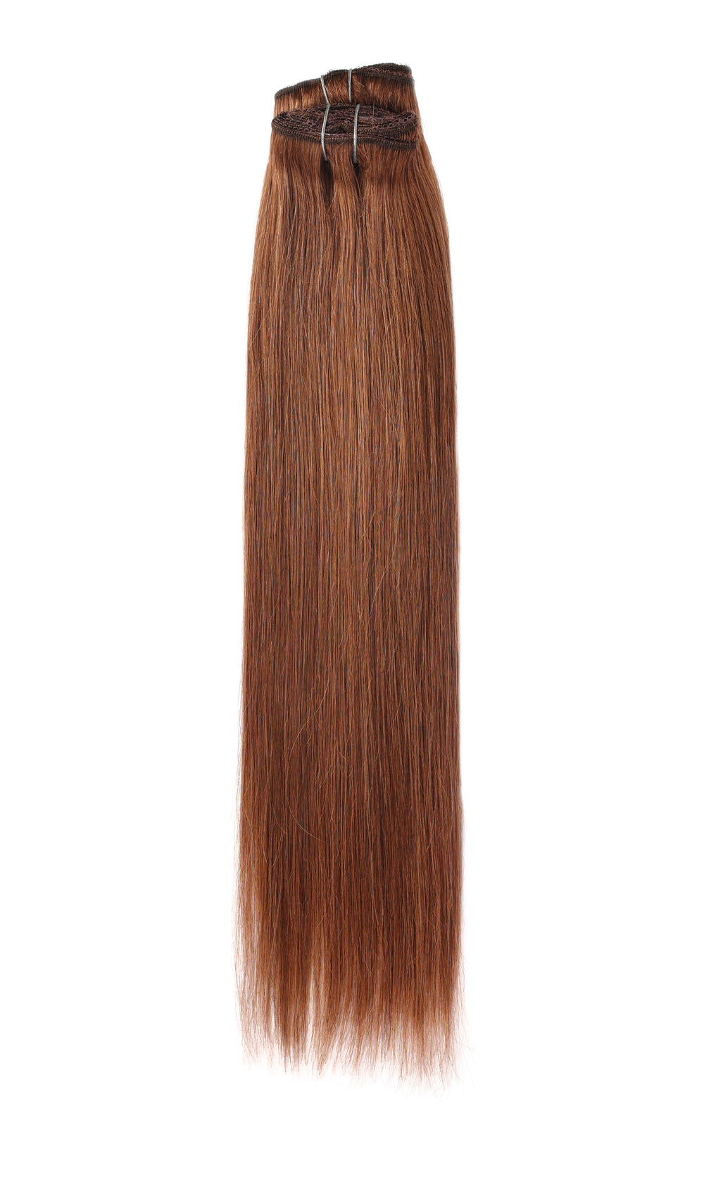 Dressmaker 8-Piece 14" Clip-In Hair Extensions Double Weft Straight