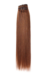 Dressmaker 8-Piece 14" Clip-In Hair Extensions Double Weft Straight