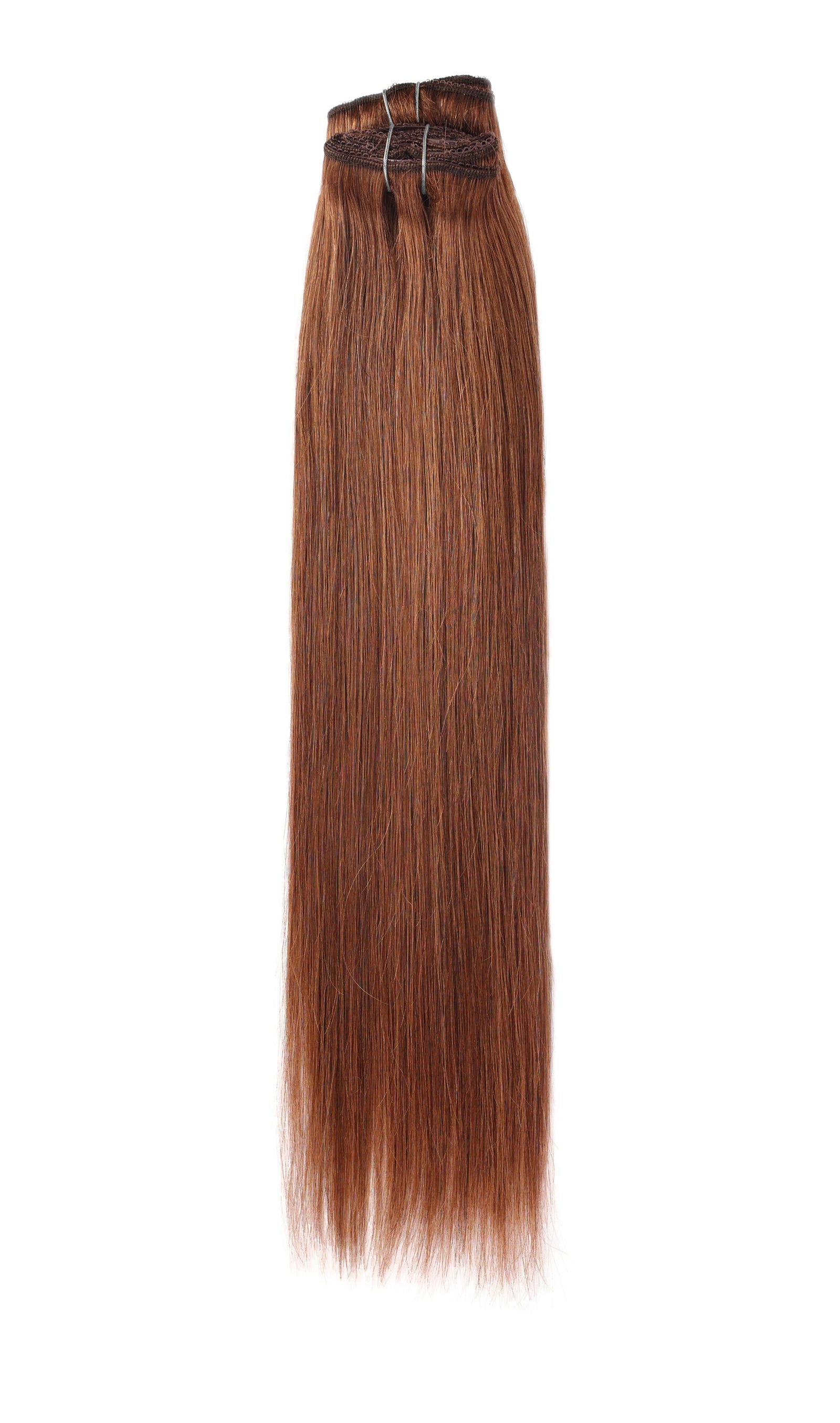 Dressmaker 8-Piece 14" Clip-In Hair Extensions Double Weft Straight