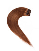 Dressmaker 8-Piece 14" Clip-In Hair Extensions Double Weft Straight