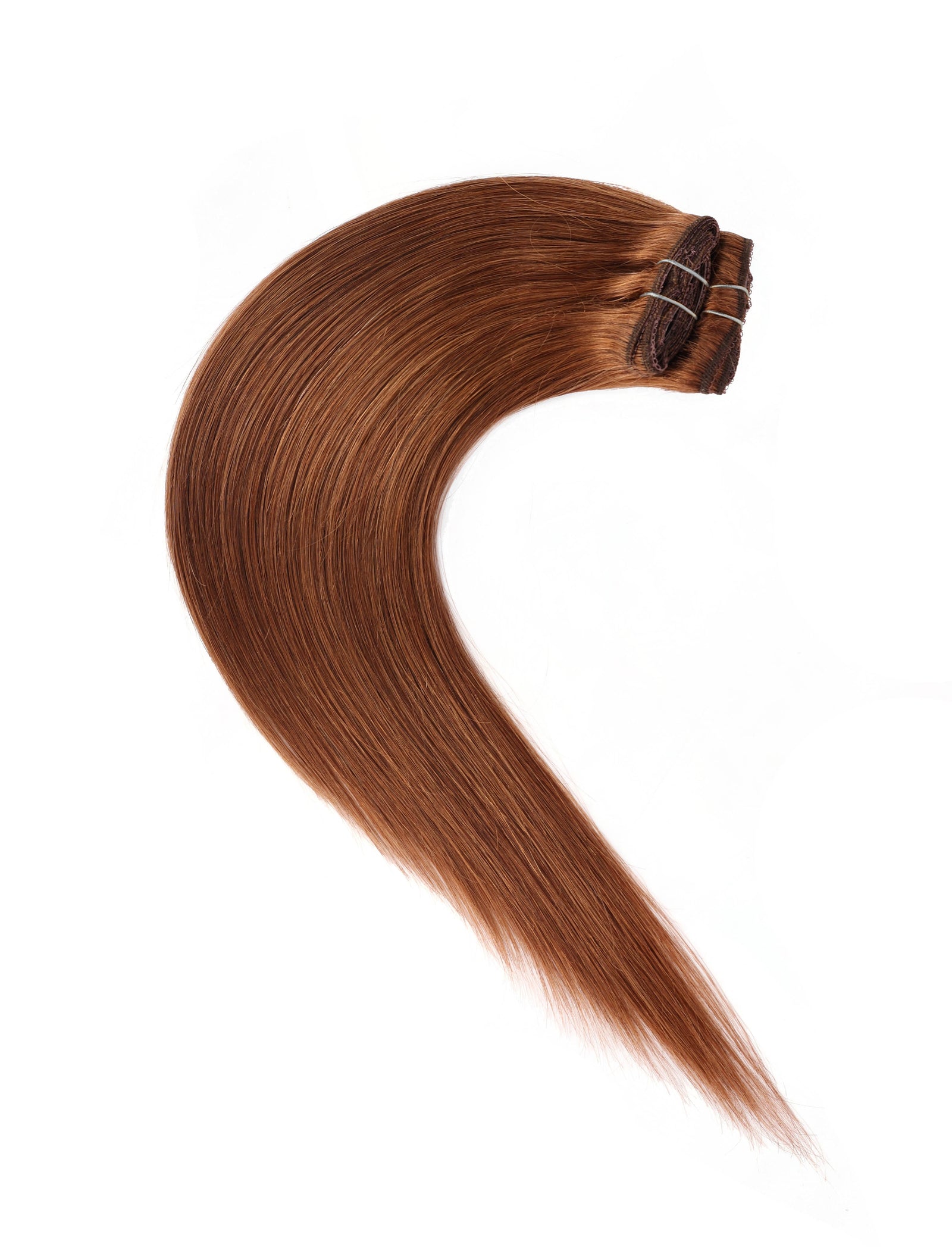 Dressmaker 8-Piece 14" Clip-In Hair Extensions Double Weft Straight
