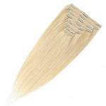 Dressmaker 8-Piece 14" Clip-In Hair Extensions Double Weft Straight