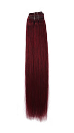 Dressmaker 8-Piece 14" Clip-In Hair Extensions Double Weft Straight