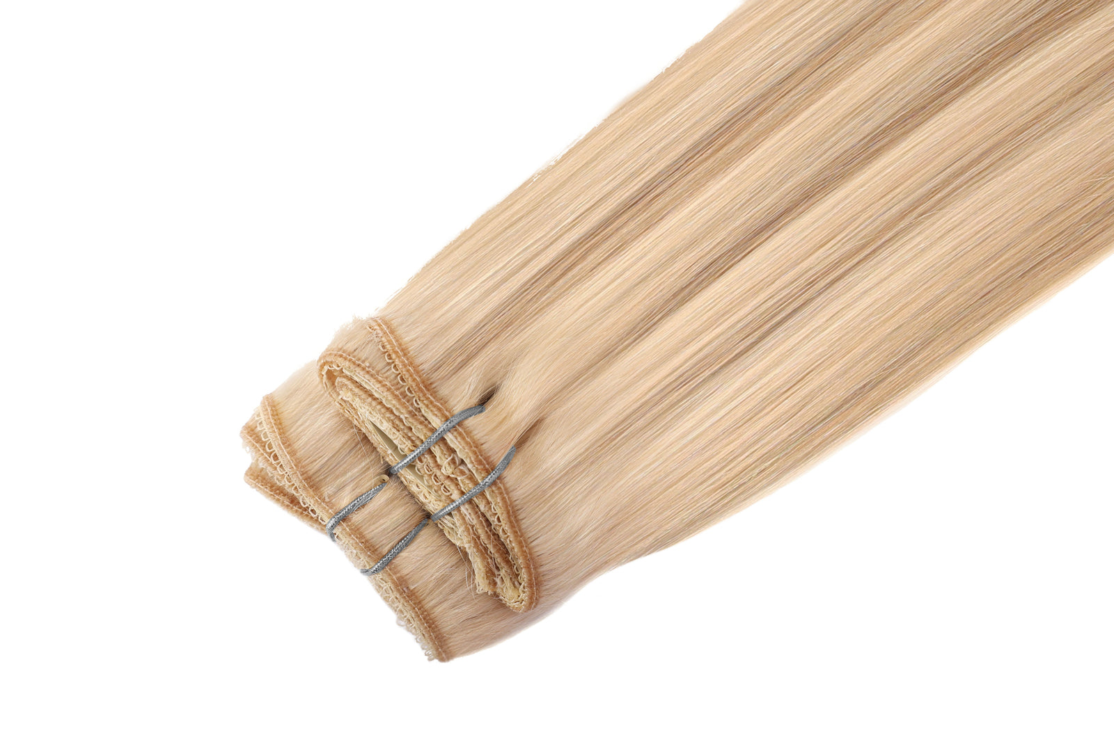 Dressmaker 8-Piece 14" Clip-In Hair Extensions Double Weft Straight