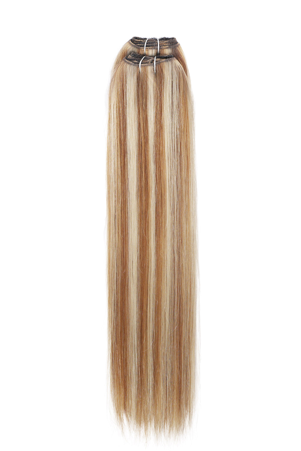 Dressmaker 8-Piece 14" Clip-In Hair Extensions Double Weft Straight