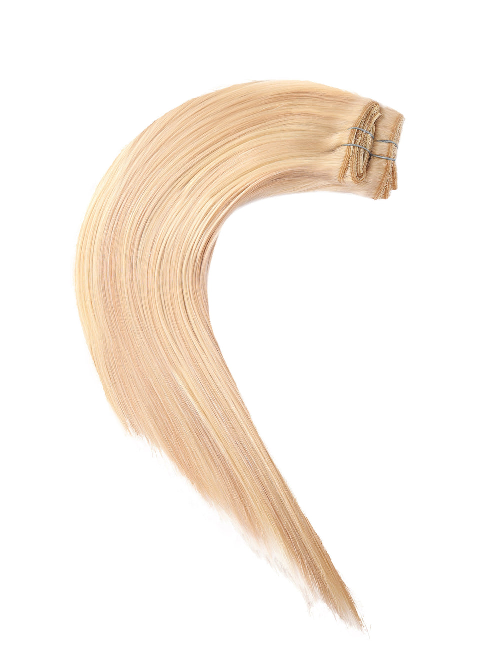 Dressmaker 8-Piece 14" Clip-In Hair Extensions Double Weft Straight